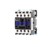 Contacteur AC CJX2-1810 1801 LC1 18A, 3 phases, 3 pôles, sans tension de bobine, 380V, 220V, 110V, 36V, 24V, monté sur Rail Din, 3P + 1NO, ouvert normalement