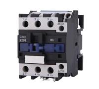 Contacteur AC CJX2-3201 32A, commutateurs LC1, tension de contacteur AC 380V 220V 110V 48V 36V 24V 12V, utilisation avec interrupteur à flotteur(AC36V)