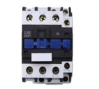 Contacteur AC CJX2-3201 CJX2-3210 CJX2-3211 32A 3 phases DIN montage sur rail DIN 24 V 36 V 110 V 220 V 380 V (CJX2-3211 1NO 1NC, 36 V)