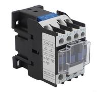Contacteur AC CJX21810, 3 pôles, 24 V, 32 A pour systèmes électriques industriels, forte conductivité et fiabilité