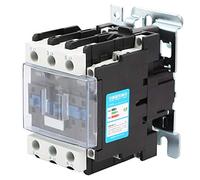 Contacteur AC, Contacteur AC robuste, CJX2-6511 Contacteur AC électrique industriel haute sensibilité 220V 65A