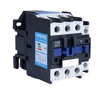 Contacteur AC.Contactors CJX2-3210 32A.Switch LC1 AC.Contactor Tension 38. 0V 220V 110V 48V 36V 24V 12V Utilisation avec interrupteur à flotteur ZFUGEDRLI (Color : Ac 380v)