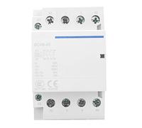 Contacteur AC Domestique 4P 2NO 2NC 40A, 24V/230V 50/60Hz