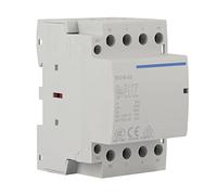 Contacteur AC Domestique 4P 63A 24V/230V 50/60Hz, Installation sur Rail DIN 2NO2NC (AC230V)