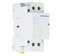 Contacteur AC domestique à faible consommation d'énergie 2P 40A, contacteur AC Rail DIN 2NO 50/60HZ 220V/230V, for le contrôle électrique du bâtiment ZFUGEDRLI