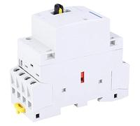 Contacteur AC domestique, disjoncteur de fuite 230 V, disjoncteur modulaire de contacteur AC, protection du système de distribution d'alimentation 4P for l'éclairage du bâtiment ZFUGEDRLI