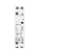 Contacteur AC domestique sur rail Din | 2P 16A/20A/25A 220V/230V 50/60Hz(2P 16A 2NC)