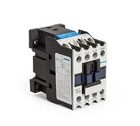 Contacteur AC électrique CJX2 LC1 0910 1810 NC1-1210 AC220V Communication 9A 12A 18A 25A 220V 380V Contator Rail Mount (NC1-0901,220V)