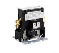 Contacteur AC, GQ-40L-25S/D 220 V Relais unipolaire pour climatiseur, compresseur, pompe et contrôle d'éclairage