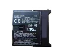 Contacteur AC IEC/EN 60947-4-1 Palan électrique AC24V à pied large, contacteur AC 24V, petit contacteur