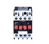 Contacteur AC JZC4-22 380V AC220V 110V 36V 24V 50/60Hz, bobine 20A 3P tripolaire 2NO 2NC(AC 24V)