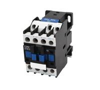 Contacteur AC LC1 CJX2-1810 18A, 3 phases, 3 pôles, sans tension de bobine, 380V, 220V, 110V, 36V, 24V, 50/60Hz, monté sur Rail Din, 3P + 1NO, ouverture normale