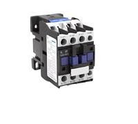 Contacteur AC LC1 CJX2-1810 18A, 3 phases, 3 pôles, tension sans bobine, 380V, 220V, 110V, 36V, 24V, monté sur Rail Din, 3P + 1NO, ouverture normale