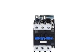 Contacteur AC LC1-D 40A CJX2-4011 argent, bobine tout en cuivre, contacteur triphasé 220V 380V 1NO 1NC domestique(CJX2-4011 AC24V)