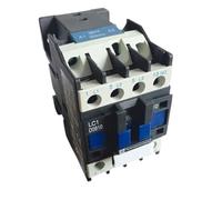 Contacteur AC LC1-D0910 9A, 3 phases, montage sur Rail NO DIN, contacteur d'alimentation électrique 24V 36V 48V 110V 220V 380V(380V)