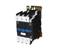 Contacteur AC LC1D triphasé CJX2-4011 40A CJX2-5011 50A CJX2-6511 65A, bobines de cuivre à pointe argentée 24V 36V 110V 220V 380V