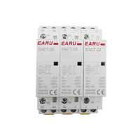 Contacteur AC modulaire domestique monté sur Rail Din, 2P 16A 20A 25A 1NO 1NC 2NO 2NC AC 220V 230V 50/60Hz(2P 20A 1NO 1NC)