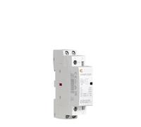 Contacteur AC modulaire domestique sur Rail Din, 220v monophasé 2P 2no 2nc 1no 1nc 25A 20A 16A for l'automatisation EKMF(2P 20A 2NC)