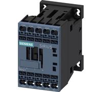 Contacteur auxiliaire de couplage Siemens, 3F+1O, 24 V CC, S00, raccordement à ressort, avec varistance 3RH21312LB40