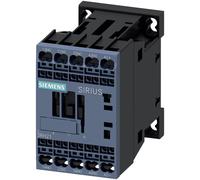 Contacteur auxiliaire de couplage Siemens, 3F+1O, 24 V CC, S00, raccordement à ressort, avec diode de suppression 3RH21312KB40