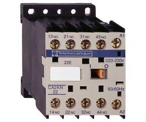 Contacteur auxiliaire miniature K 2NO 2NC bobine TESYS CA2KN22P7