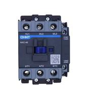 Contacteur CA 110-380V, 1NO 1NC pour entraînement moteur et PLC | Composant électrique industriel, commutation stable, for le contrôle des équipements d'automatisation(NXC-18,380 V)