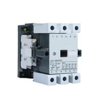 Contacteur ca CJX1-63A CJX1-63/22 3TF47 | Contacteur magnétique électrique, contacteur de moteur à 3 pôles 24V 220V 380V 2NO + 2NC(AC24V)