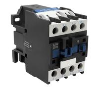 Contacteur ca CJX2-2510, Contact argenté LC1 monté sur Rail DIN 1NO, tension d'ouverture normale 220V/380V/24V/110V