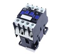 Contacteur CA CJX2-3210 CJX2-3201 32 A 3 phases 3 pôles NO Tension de bobine 380 V 220 V 110 V 36 V 24 V 50/60 Hz Montage sur rail DIN 3P + 1 NO / 3P + 1 NC