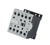 Contacteur ca CJX2-K 220V 50/60Hz 6A 9A 12A, Mini contacteur AC Rail Din 3P 3main 1NO/3main 1NC tension de bobine
