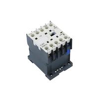 Contacteur CA, CJX2-K0910, K0901, K1210, K1201, K1610, 3 principaux 1NO/3 principaux 1NF, tension de bobine, 230 V, 50 Hz, 60 Hz, 9 A, 12 A, 16 A, 110 V, 24 V