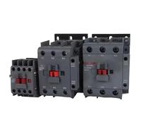 Contacteur CA CJX2s-1211 12 A, 3 pôles, tension de bobine 24 V, 36 V, 110 V, 220 V, 380 V, 50 Hz, monté sur rail DIN