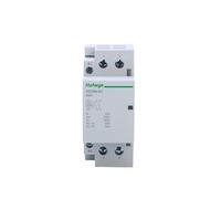 Contacteur ca domestique 2P 40A 63A 2NO 2NC 1NO1NC DC24V AC110V AC220V, contacteur automatique Type Rail Din 50Hz 60Hz, HCH8s-63(2P 40A 2NO AC230V)