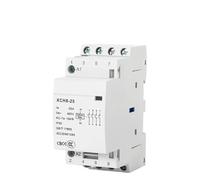 Contacteur ca domestique modulaire sur Rail 4P, 1 pièce, 16A/20A/25A 220V/230V 50/60HZ 3NO 1NC 4NO 4NC 2NO 2NC(20A 4NO)