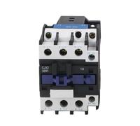 Contacteur ca LC1D CJX2-3201 32A NC, contacteur d'alimentation électrique triphasé à montage sur Rail DIN 24V 36V 110V 220V 380V