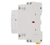 Contacteur CA modulaire domestique bipolaire 25 A, 24 V 50/60 Hz - Montage sur rail DIN, configuration 1 contact NO 1 contact NF, fonctionnement silencieux et système