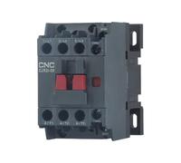 Contacteur ca modulaire domestique monté sur Rail Din CJX2i 3P 220V 50/60Hz CJX2i 1NC + 1NO 9A/12A/18A/25A/32A