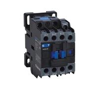 Contacteur ca NXC-09 9A LC1D CJX2-0910 0901 NO NC, 3 phases, montage sur Rail DIN, contacteur électrique AC 24V 36V 110V 220V 380V