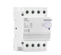 Contacteur ca sur Rail Din 4P 40A 63A 4NO 4NC 2NO2NC 3NO1NC, usage domestique ou for charger le contacteur de Pile