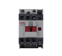 Contacteur ca triphasé 3 pôles CJX2S 1NO + 1NC, tension de bobine 220v 50/60 Hz IEC 60947-4-1 9A/12A/18A/25A/32A(220V 12A)