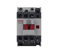 Contacteur ca triphasé 3 pôles CJX2S 1NO + 1NC, tension de bobine 220v 50/60 Hz IEC 60947-4-1 9A/12A/18A/25A/32A
