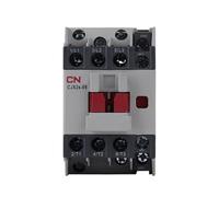 Contacteur ca triphasé 3 pôles CJX2S 1NO + 1NC, tension de bobine 220v 50/60 Hz IEC 60947-4-1 9A/12A/18A/25A/32A
