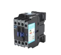 Contacteur ca triphasé 3 pôles CJX2S 1NO + 1NC, tension de bobine 380V 220v 24V 50/60 Hz IEC 60947-4-1 9A/12A/18A/25A/32A