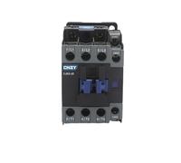 Contacteur ca triphasé 3 pôles CJX2S 1NO + 1NC, tension de bobine 380V 220v 24V 50/60 Hz IEC 60947-4-1 9A/12A/18A/25A/32A