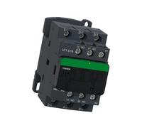 Contacteur CA triphasé, LC1D18B7C 18A 24V Contact auxiliaire normalement fermé Contacteur à montage sur rail DIN