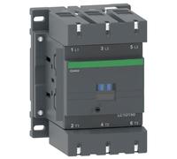 Contacteur CA tripolaire LC1D11500M7C, 115A, 220V, 50/60Hz