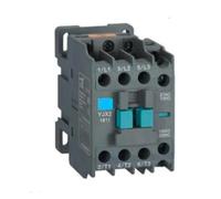 Contacteur ca YJX2-18 18A, 3 phases, 3 pôles, 1NO, 1NC, tension de bobine, 380V, 220V, 110V, 36V, 24V, 50Hz(1NO,110V)