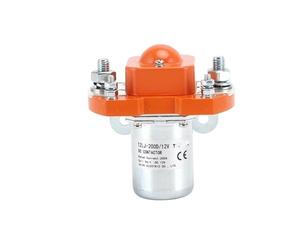 Contacteur CC 1 normalement ouvert 200 A Consommation électrique du treuil 8~11 W TZLJ-200D(DC12V 1NO)