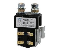 Contacteur cc 100A CZW100A ZJW100A SW80 relais de puissance 12V 24V 36V 48V 60V 72V for voiture chariot élévateur électrique navires batterie(Coil voltage 60VDC)