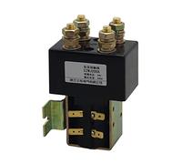 Contacteur cc 2NO contacteur SW190 CZWJ200A ZJWJ200A DPST relais de puissance 12V 24V 36V 48V 60V 72V for voiture chariot élévateur électrique batterie bateau(Coli Voltage 72vdc)